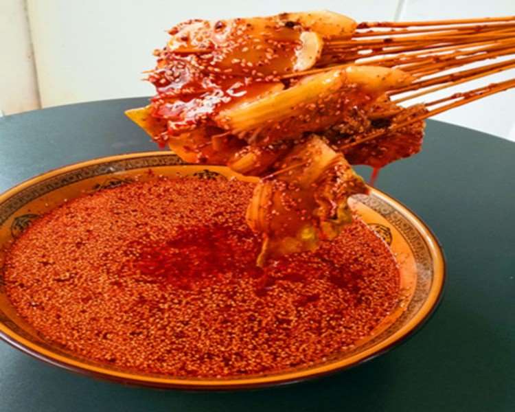 冷串串钵钵鸡培训班