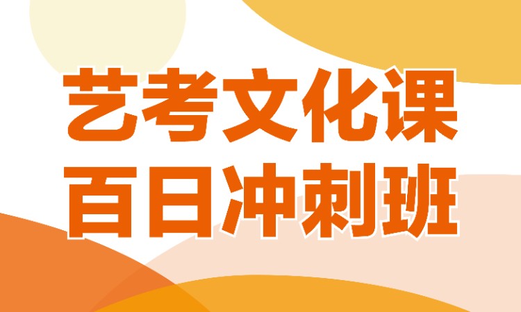 广州艺考生文化冲刺