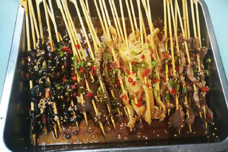 纸杯串串培训班