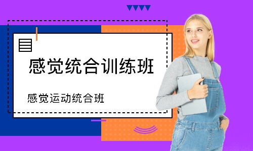 煙臺感覺運動統(tǒng)合班