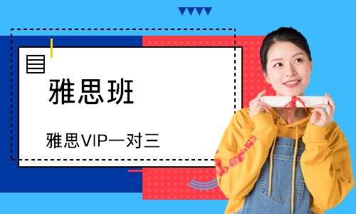 長沙雅思VIP一對三