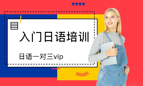 成都日語一對三vip