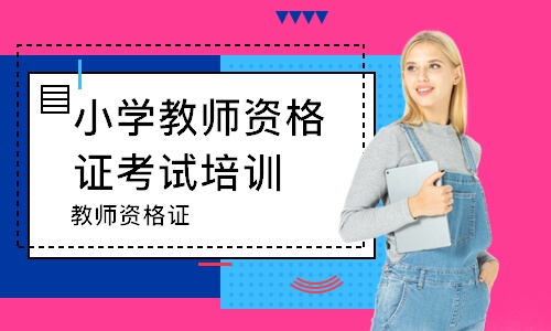 徐州小學教師資格證考試培訓