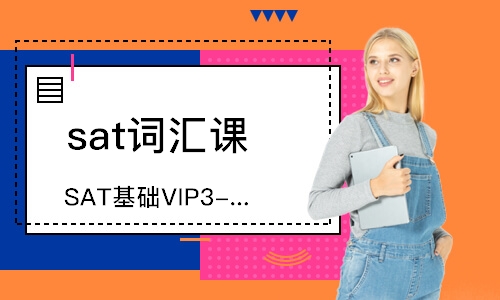 廣州SAT基礎VIP3-6人班