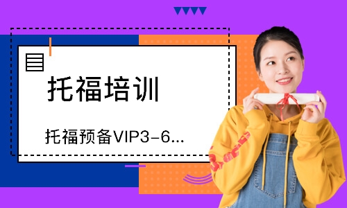 廣州托福預(yù)備VIP3-6人班