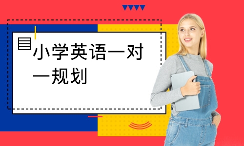 小学英语一对一规划
