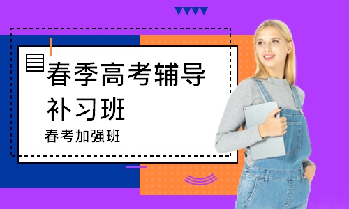 东莞春季高考辅导补习班