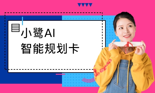 小鹭AI智能规划卡