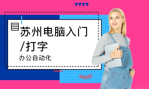 蘇州電腦入門/打字