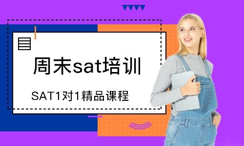 石家莊周末sat培訓班