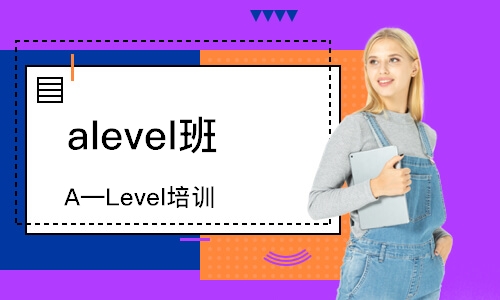 濟(jì)南alevel班