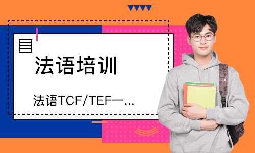 沈陽法語TCF/TEF一對一