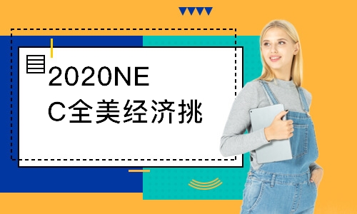 2020NEC全美经济挑战赛全程班