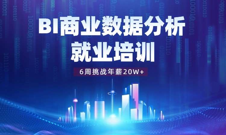 合肥博為峰·BI商業(yè)數據分析培訓