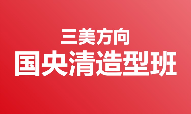 鄭州央清造型班美術藝考培訓機構集訓