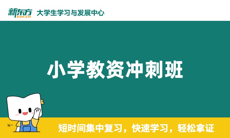 石家莊小學教師證培訓