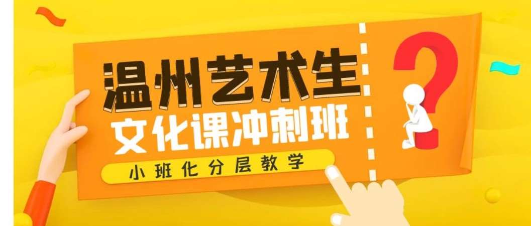 社会温州艺考生文化课高考冲刺班