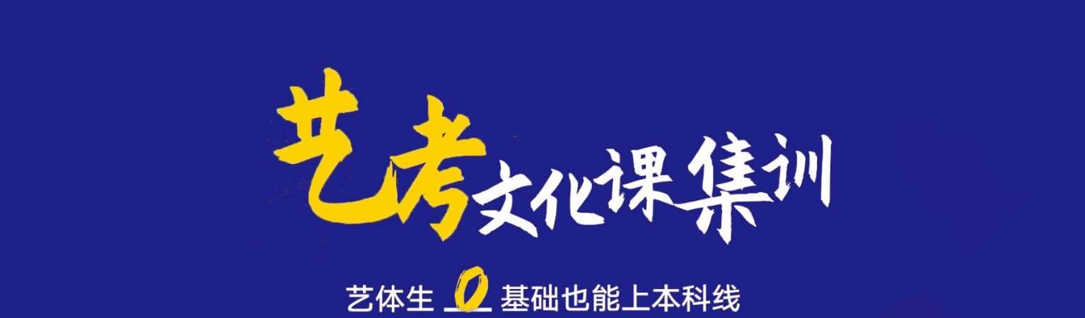 杭州社會杭州藝考生文化課集訓(xùn)班