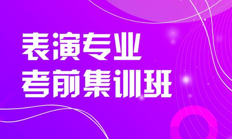 石家莊表演高考培訓