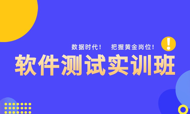 软件测试实训班