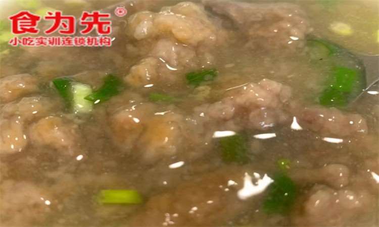 瑞金牛肉湯培訓