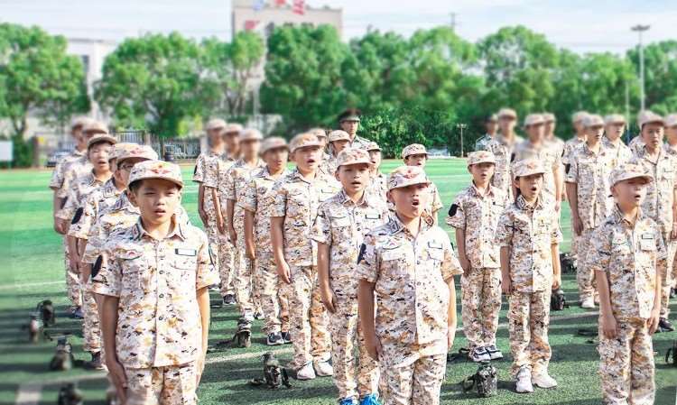 上海寒假軍事夏令營