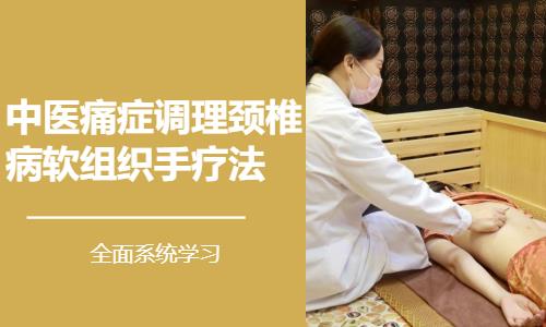 東莞中醫(yī)痛癥調(diào)理頸椎病軟組織手療法課程