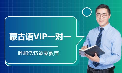 蒙古語VIP一對一