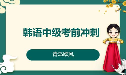 青島韓國(guó)語能力考試培訓(xùn)