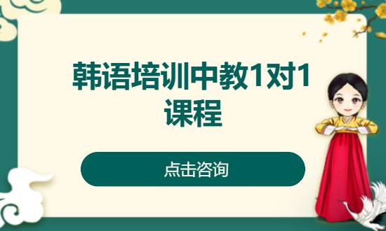 長沙韓語培訓(xùn)中教1對1課程