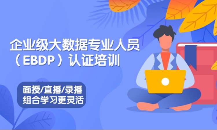 EBDP大數據專業人員在線培訓視頻