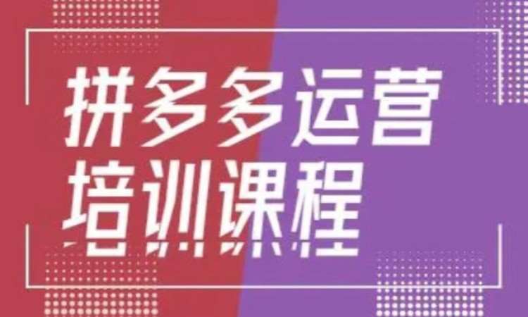 拼多多培訓(xùn)