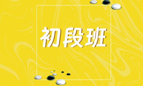 少兒圍棋初段班