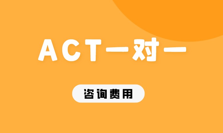 ACT一对一