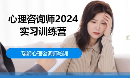 心理咨詢師2024實習訓練營