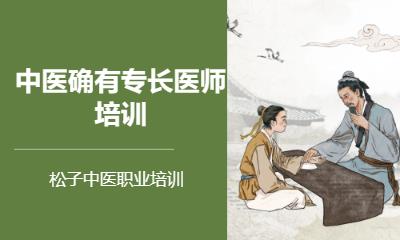 中醫(yī)確有專長醫(yī)師培訓(xùn)