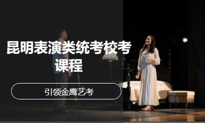 昆明表演類統考校考課程