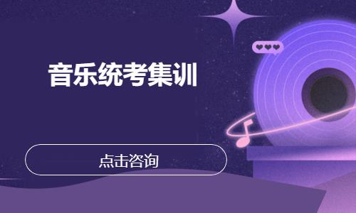 南京音樂統(tǒng)考集訓