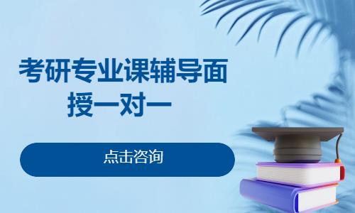 考研專業(yè)課輔導面授一對一 