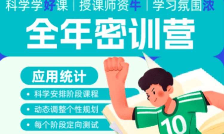 2025考研應用統(tǒng)計碩士專業(yè)課全年密訓營