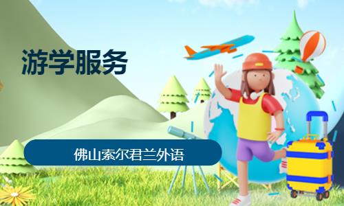 佛山國際游學夏令營