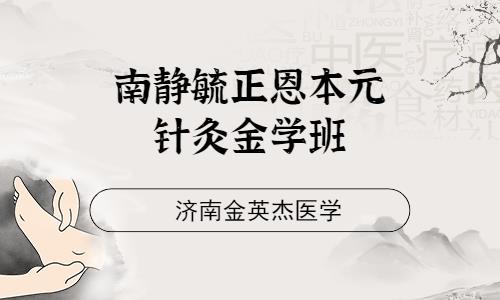 沈陽南靜毓正恩本元針灸金學班