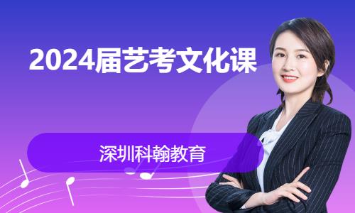 深圳2024屆藝考文化課