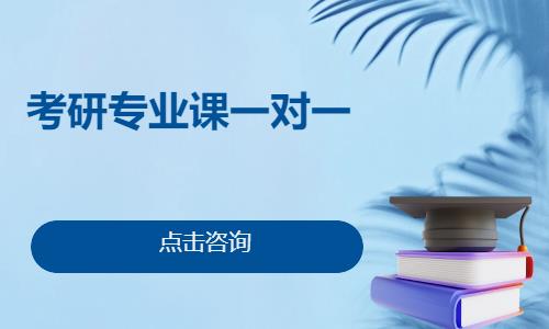 考研專業課一對一