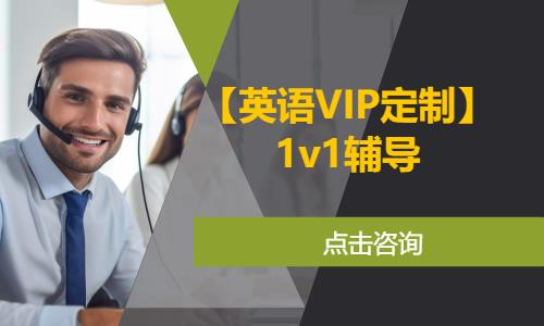 【英語(yǔ)VIP定制】1v1輔導(dǎo)