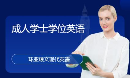 南京成人學士學位英語