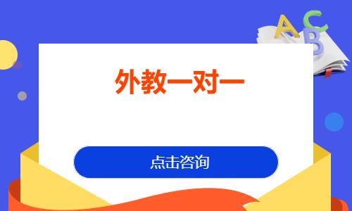 外教一對(duì)一