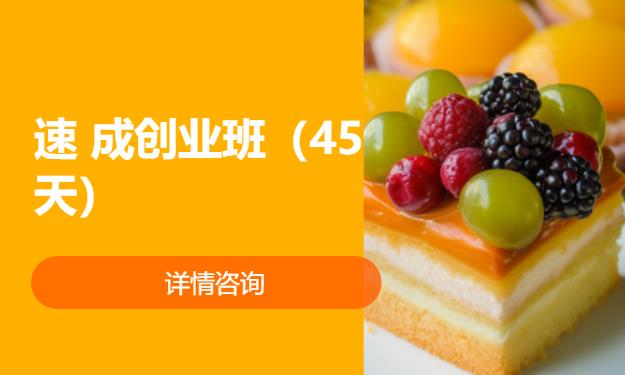 速 成創業班（45天）