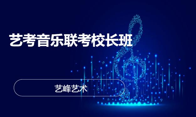 武漢藝考音樂聯考校長班