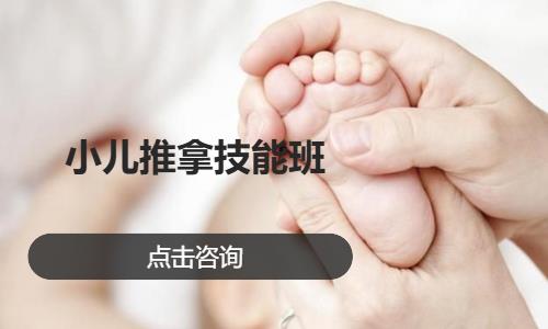 宁波专业小儿推拿培训